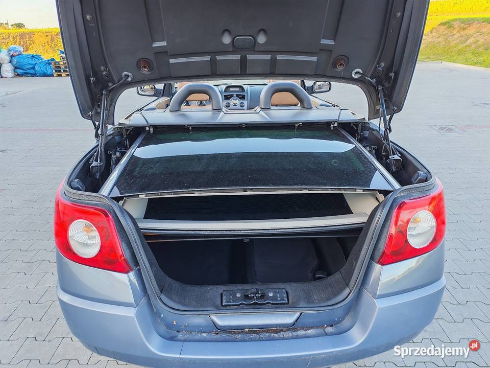 Renault Megane II Coupe Cabrio 20T 163 benzyna Lutomiersk