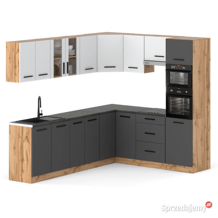 Kuchnia Zestaw Z Blatem Narożny Modułowy Marra 47cm Elbląg