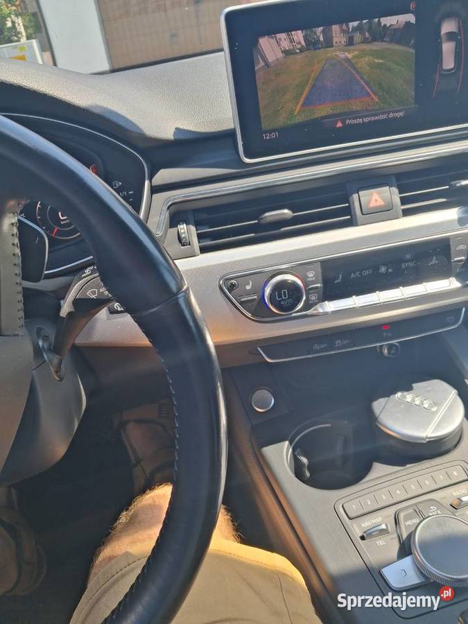Audi a4 2018 180 Leśna