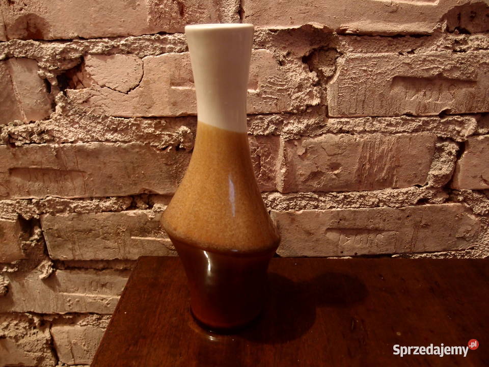 starocia z dawnych lat Stylowy Wazon 24 Łódź