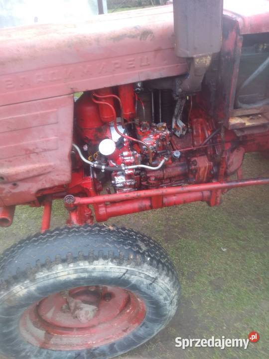 Traktor Skrzynia biegów Manualna