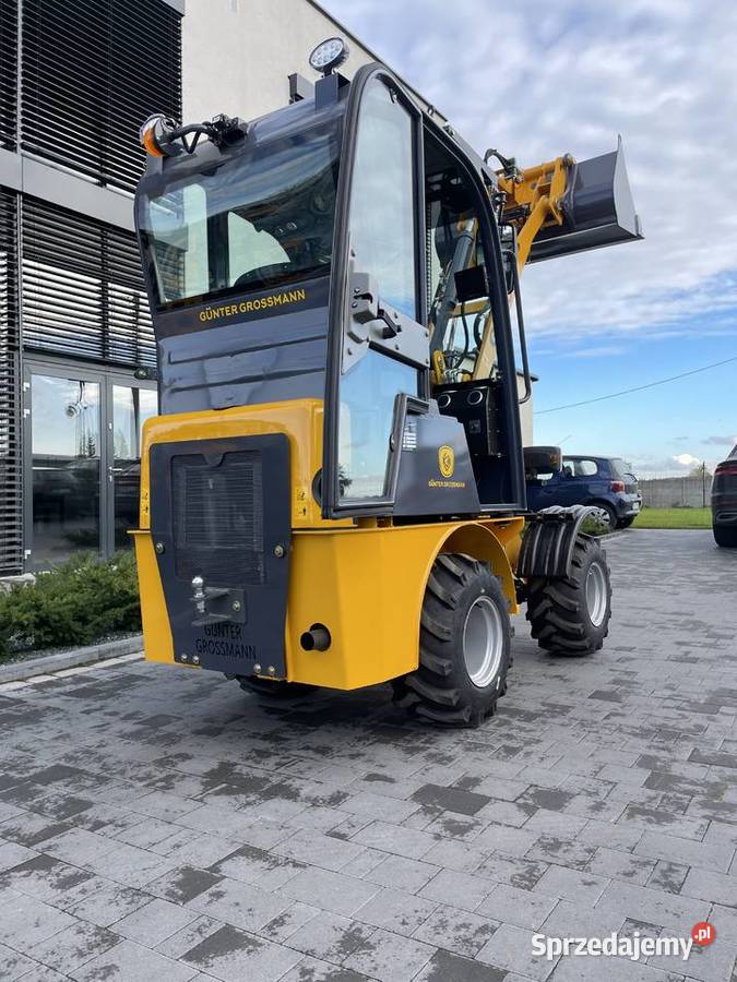 Gnter Grossmann ładowarka model GG06Cab Warszawa