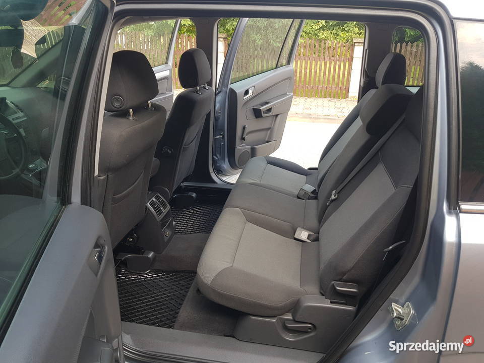 OPEL ZAFIRA B 18B OPŁACONY Z NIEMIEC FULL SERWIS 4/5 Końskie