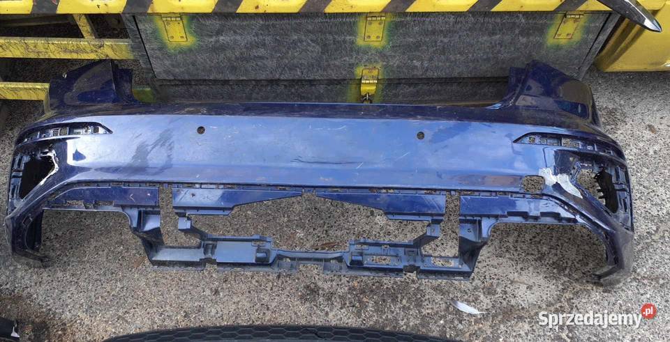 Zderzak tyl audi S3 A3 P8 slizgi dyfuzor podkarpackie Nisko