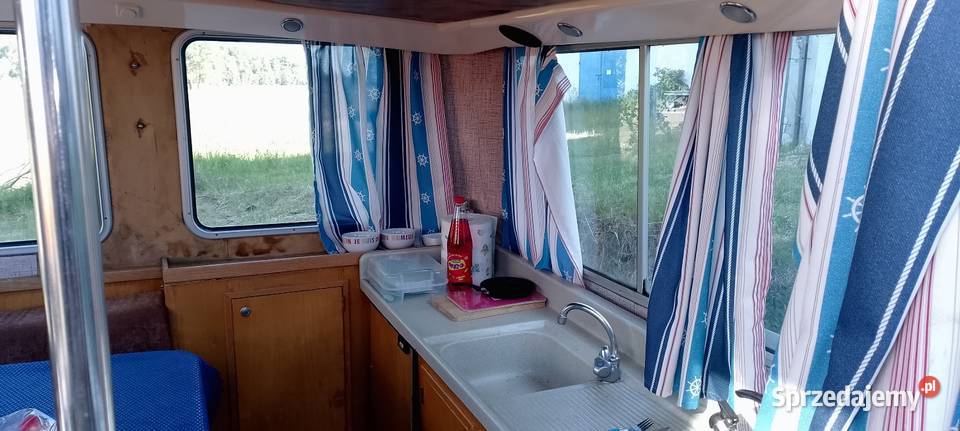 Penichette 935W barka rzeczna houseboat pełny VAT mazowieckie Serock