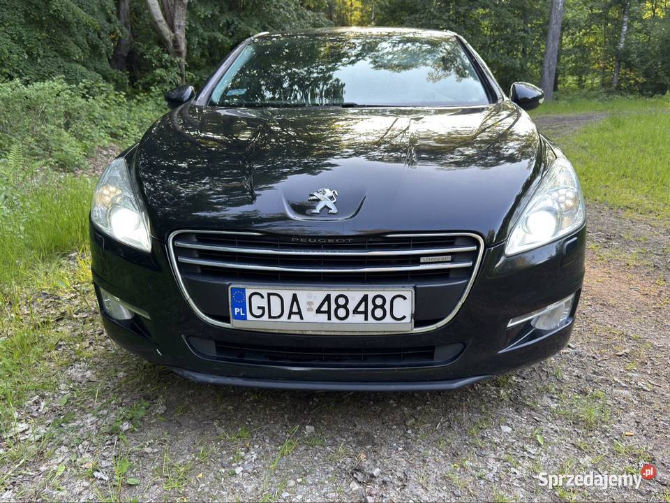 Peugeot 508 hybrid 4 x 4 led automat 20 hdi klimatyzacja Pruszcz Gdański