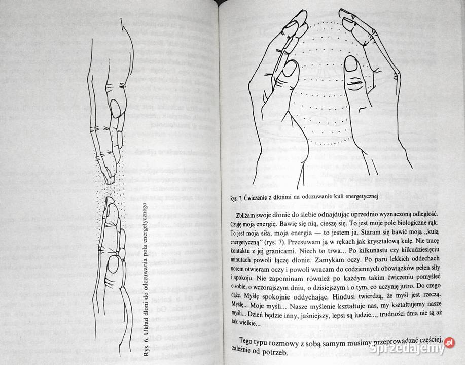 Bioenergoterapia praktyczna Ryszard Roman Ulman Chełm sprzedam