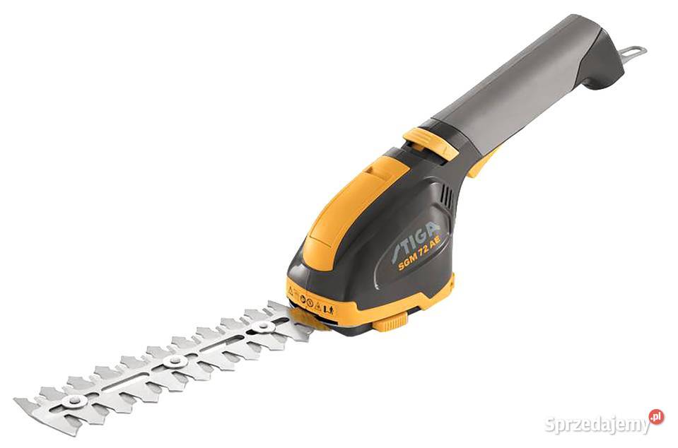 Nożyce akumulatorowe Stiga SGM 72 AE