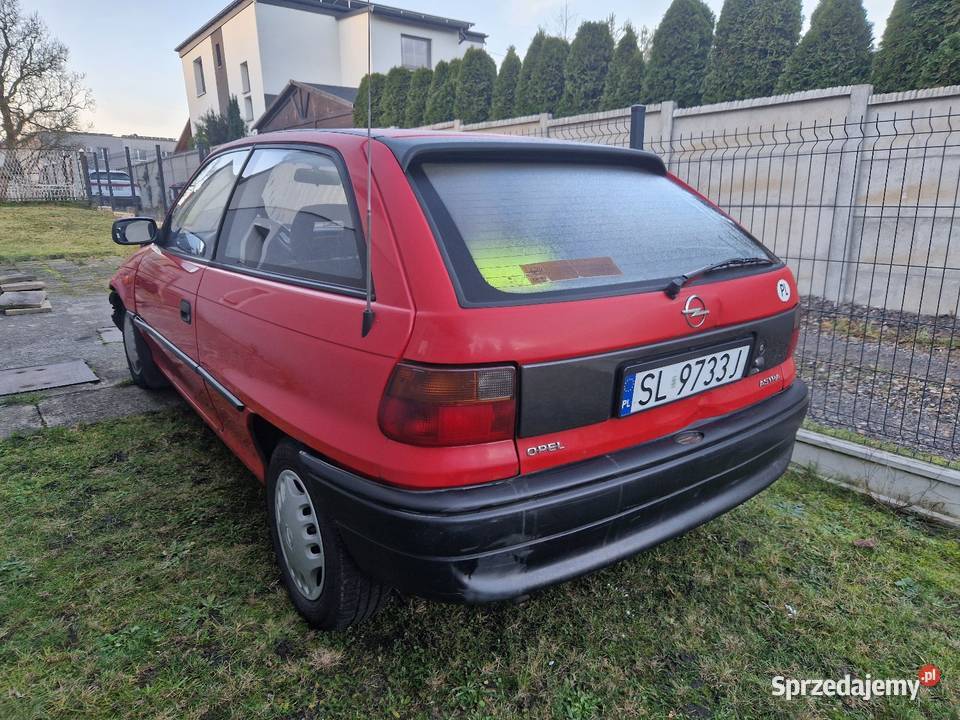 Oprl Astra F 14 97 z katalizatorem Ruda Slaska Ruda Śląska