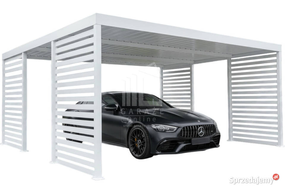 Carport PREMIUM Wiata samochodowa 55x5 dodatkowa Rybnik