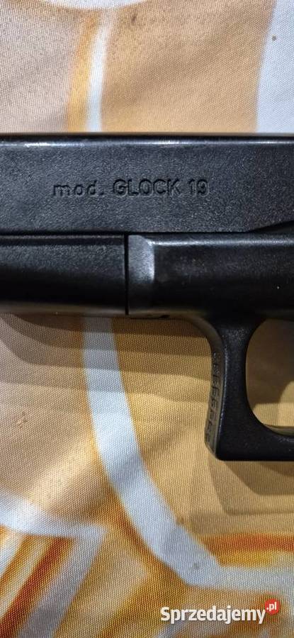 Pistolet hukowy glock 19 Częstochowa