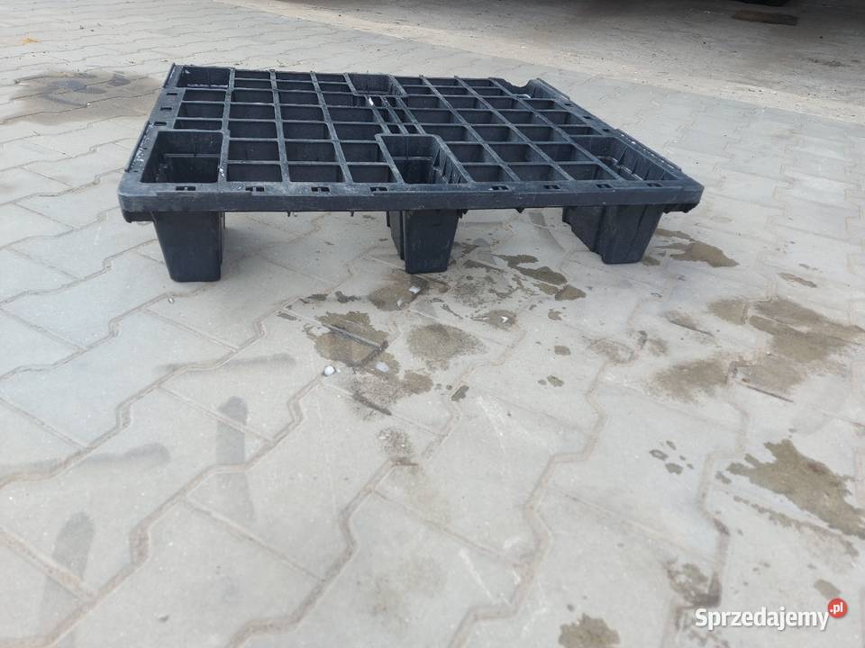 palety plastikowe solidne Goryń