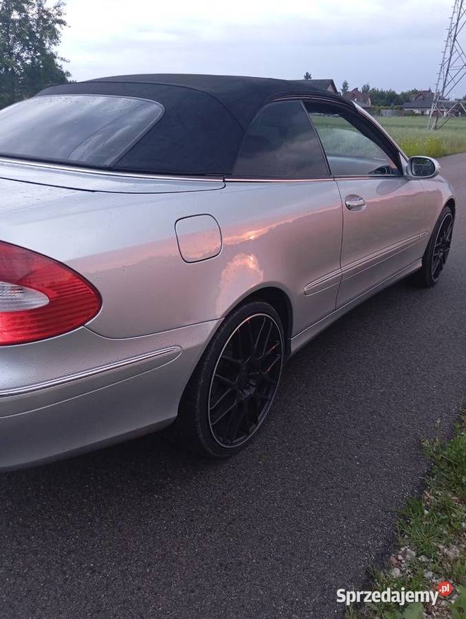 Mercedes CLK w209 mazowieckie Sochaczew