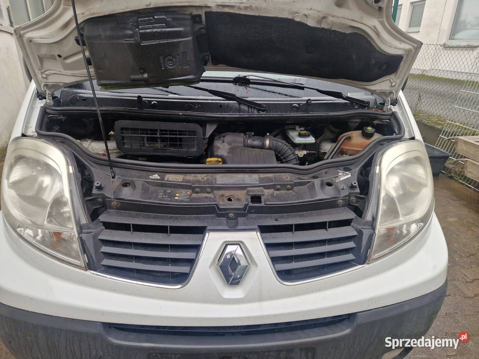 RENAULT TRAFIC 20 DCI brygadówka LONG 2013 Gorzów Wielkopolski