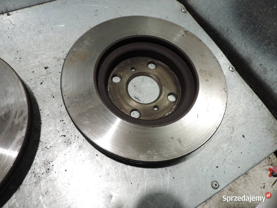 TARCZE HAMULCOWE PRZÓD TOYOTA YARIS 1 13 B Nowy Sącz