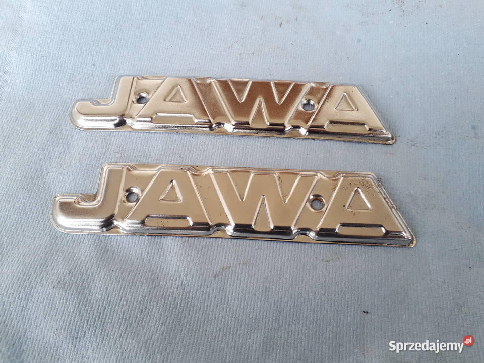 Emblematy na bak jawa deluxe Rzeszów