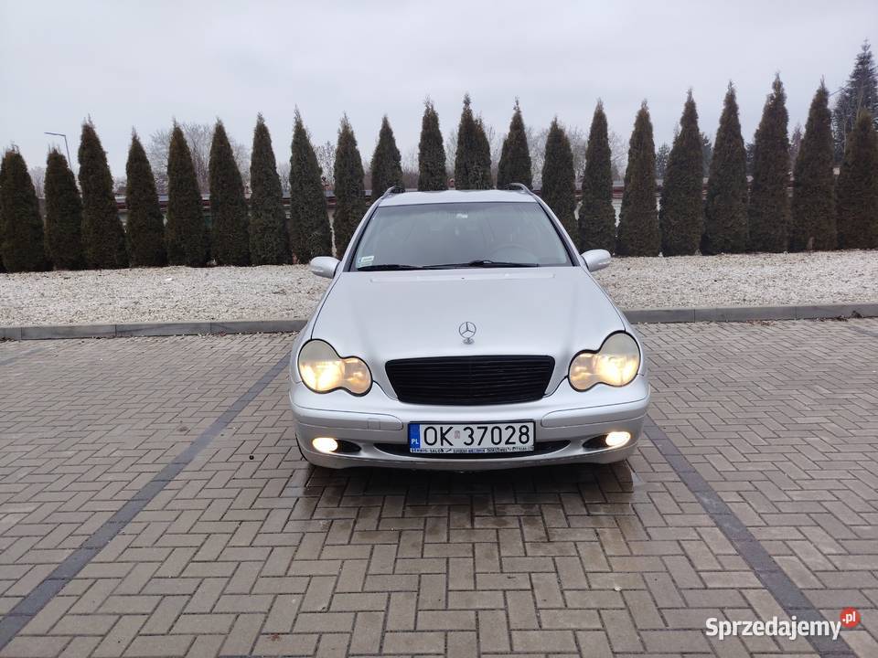 Sprzedam Mercedes C klasa W203 18