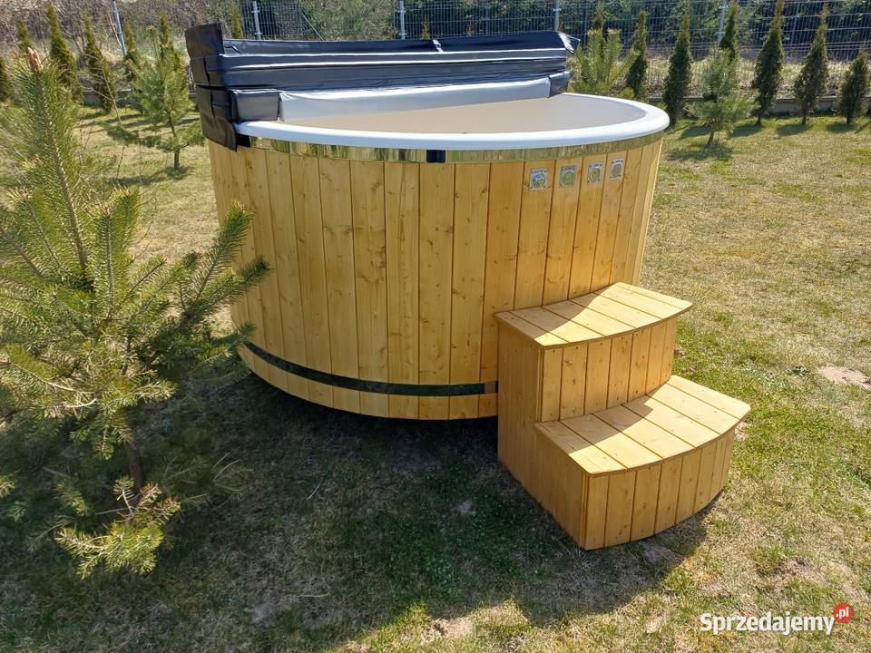 Balia Ogrodowa Ruska Bania Jacuzzi dostępne Ręki Brodnica
