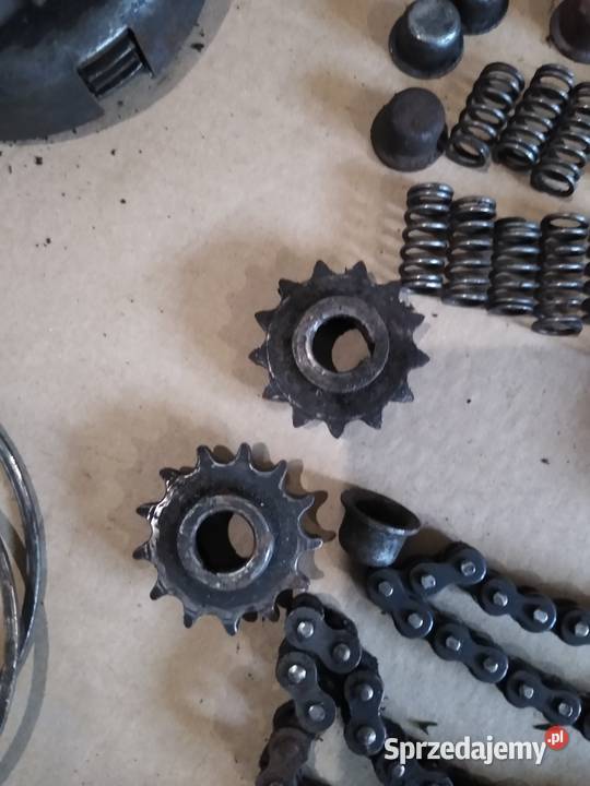 WSK 125 wfm kosze sprzęgłowe pozostałość Kruszwica