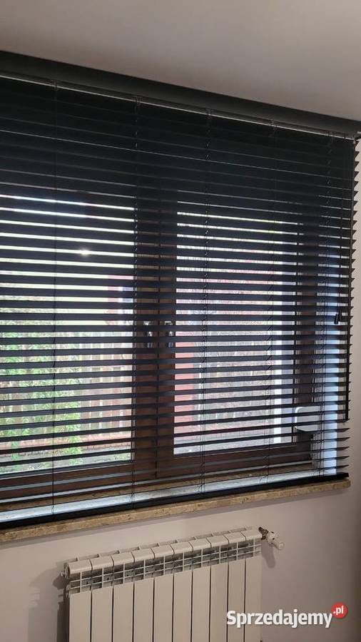 Żaluzje drewniane 50mm Turek