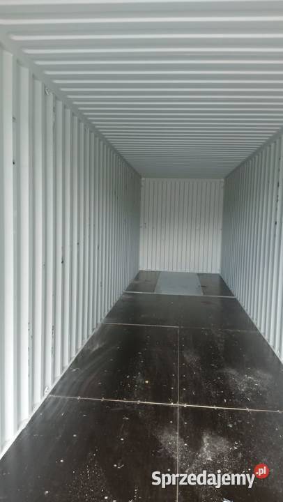 Kontener morski 12 metrowy 40 HC OneWay nowy Warszawa