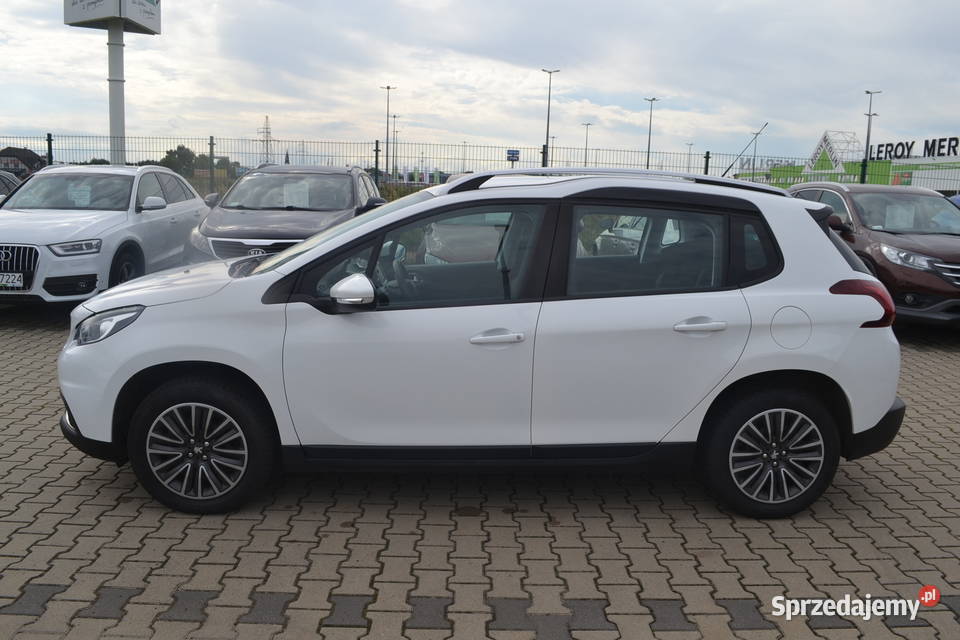 Peugeot 2008 z Niemiec OPŁACONY 71 Zgorzelec