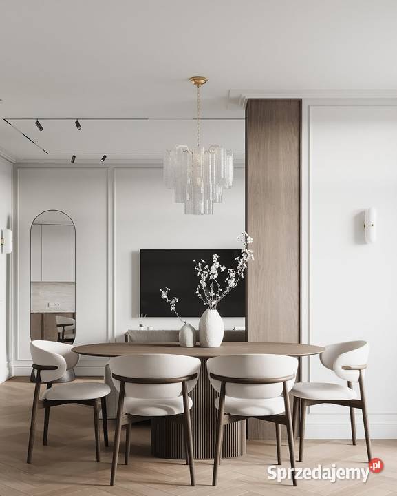 Designerskie Krzesło Drewniane do Jadalni OLIVIA Krzesła