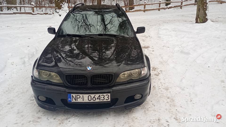 BMW E46 320d Touring M pakiet Ruciane-Nida