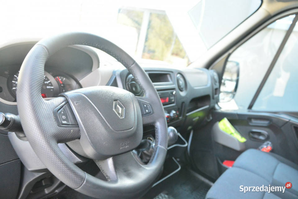 Renault Master L3H2 7 osobowy brygadówka doka 145KM Renault Warszawa