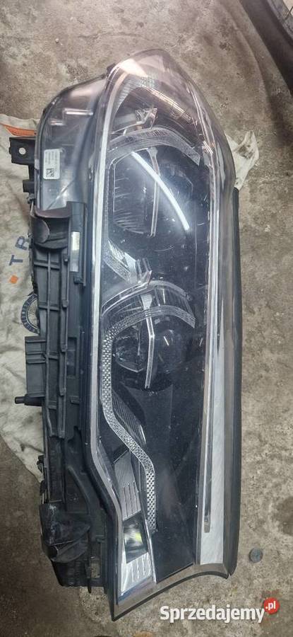 BMW g30 lampa adaptive led Lampy przednie Ornontowice
