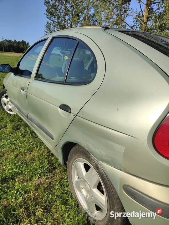 Renault Megane 16 Benzyna Klima 4x El Szyby 172 Chełm
