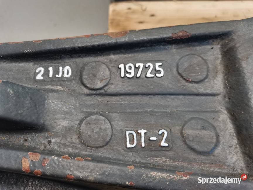 Obudowa mostu TEREX 860 Carraro 140910 Pozostałe Wilkowo