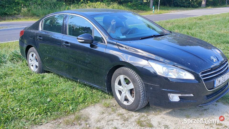 Peugeot 508 2014r drugi właściciel z polskiego 508 dolnośląskie Wrocław