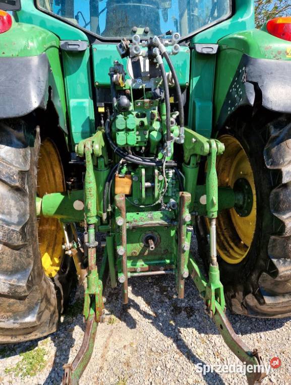 Sprzedam JOHN DEERE 6820 POWER QUAD TUZ WOM Zaczep dolny Ostrowiec Świętokrzyski