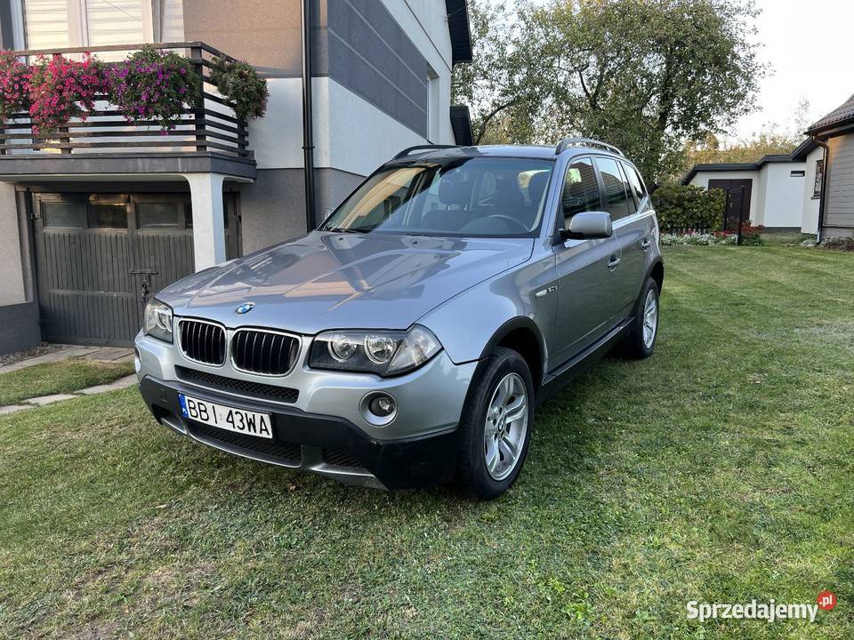 BMW X3 2.0 D 2007r. 150KM