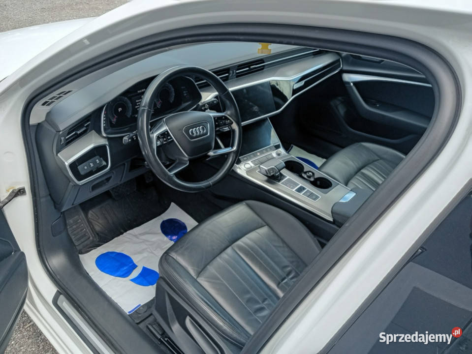 Audi A6 AUDI A6 C8 mild hybrid 92000 netto C8 gniazdo SD Janów Lubelski sprzedam