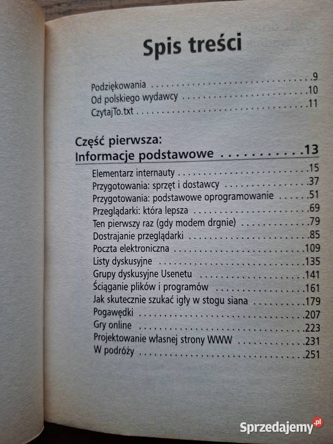 Internet praktyczny przewodnik Pascal Kraków sprzedam