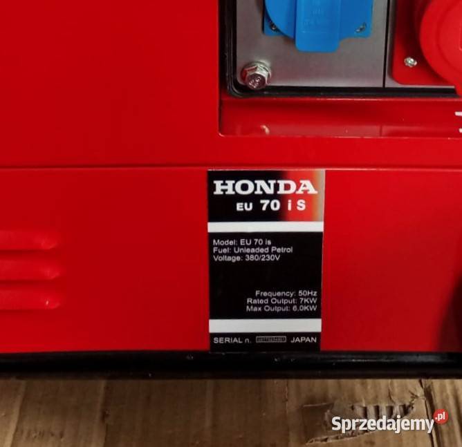 Agregat prądotwórczy 3 fazy 7KW nowy Lubań