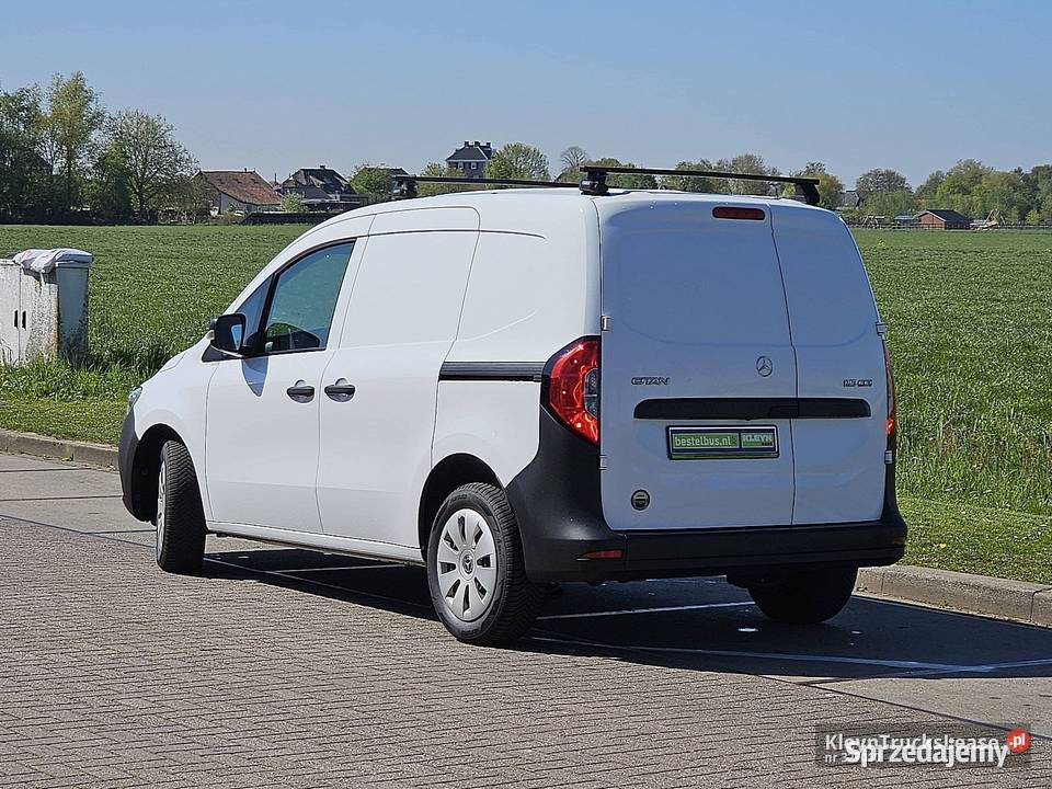 MercedesBenz CITAN 110 CDI 2xZijdeur Mbux Long Samochody dostawcze sprzedam