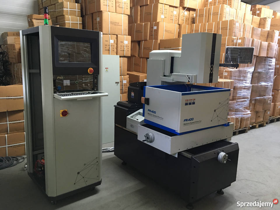 Elektrodrążarka drutowa drutówka 113 000 netto