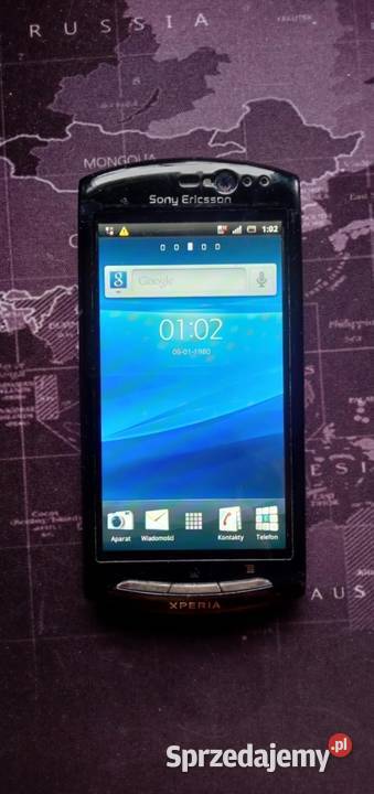 Sony Ericsson Xperia neo v śląskie