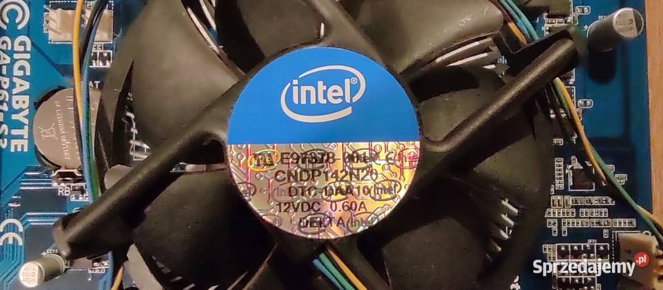 SPRZEDAM PŁYTĘ GŁ P61S3 DDR3 1333  małopolskie Niepołomice