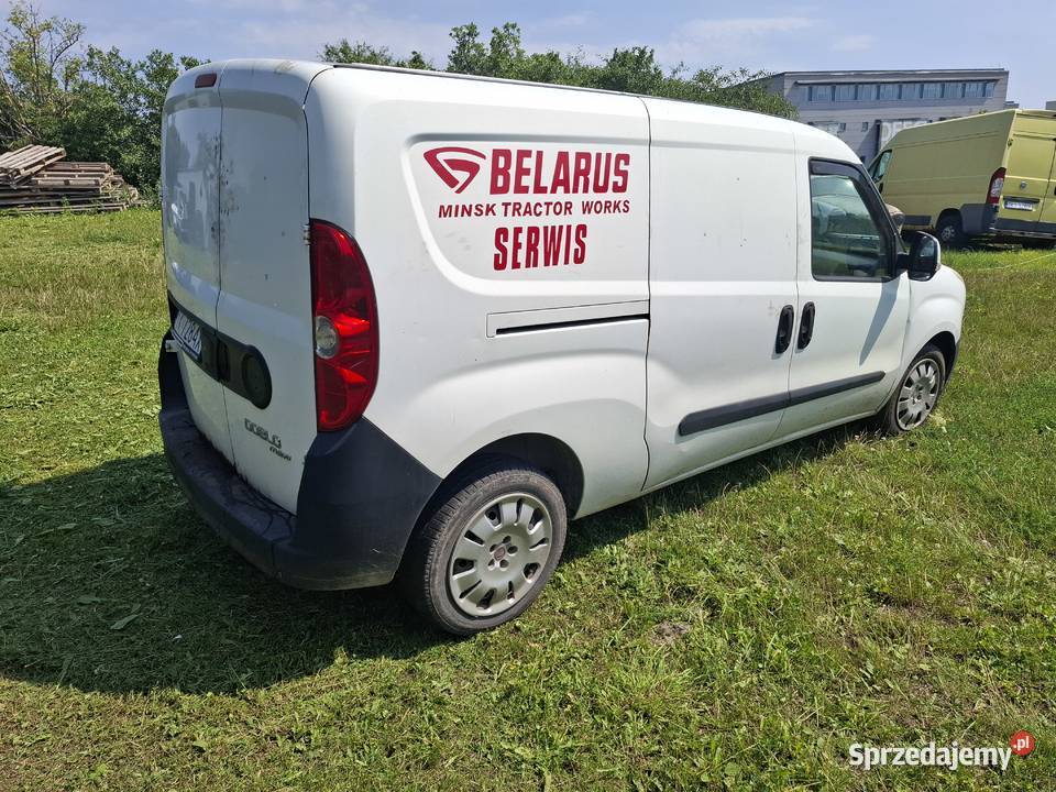 FIAT DOBLO 13 JTD long duża paka klimatyzacja 1300cm3 Kielce
