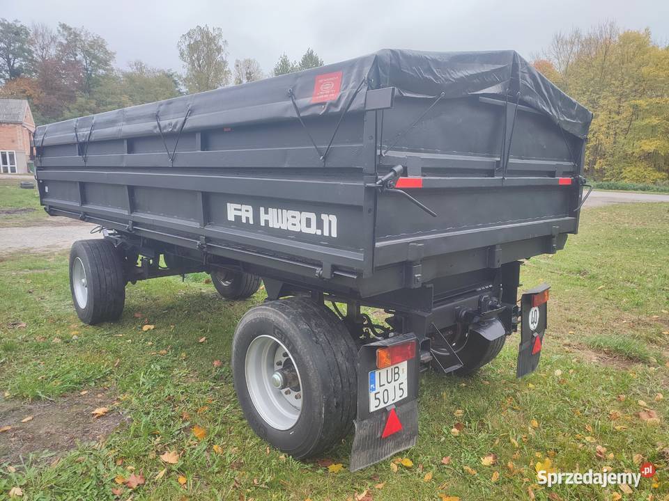 Przyczepa rolnicza IFA Hl Hw 8011wywrotkaBss1713 Lublin
