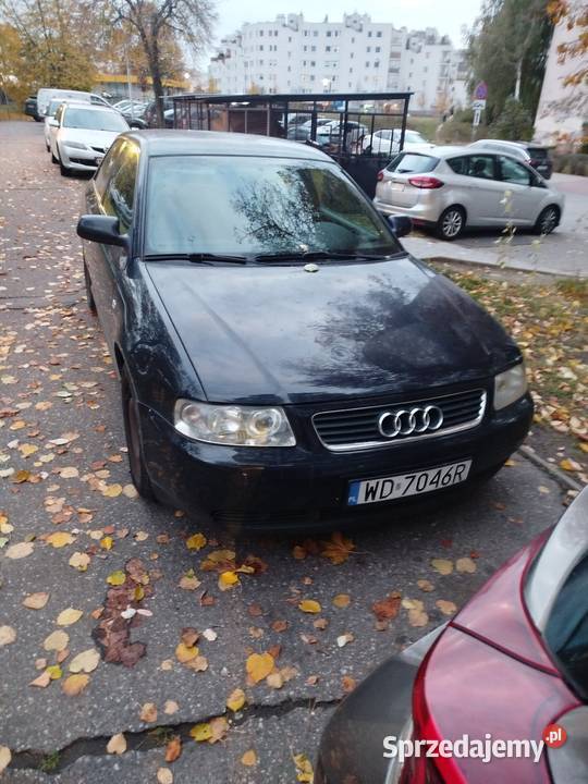 Audi a3 1589cm3 Warszawa