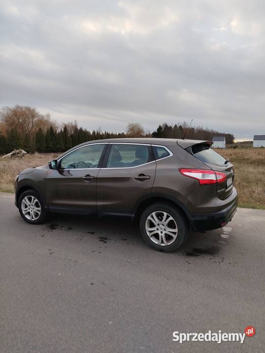 Nissan Qashqai 12 Benzyna 116 2014r Ustronie Morskie