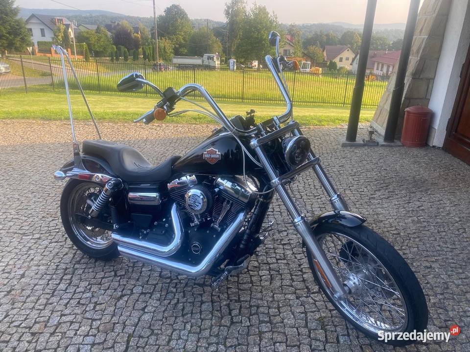 HarleyDavidson Dyna Wide Glide Strzyżów