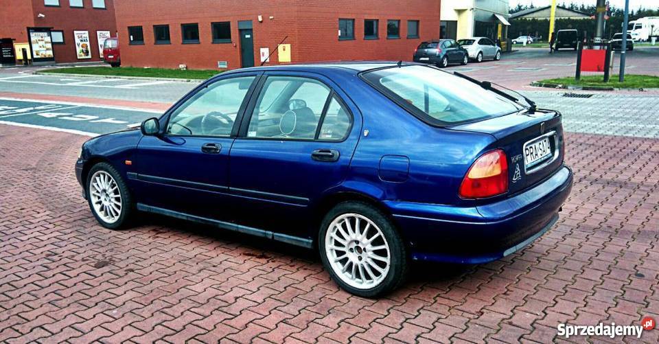 Rover 400 16 16V klima bogate wyposażenie lakier metallic 400 Gostyń