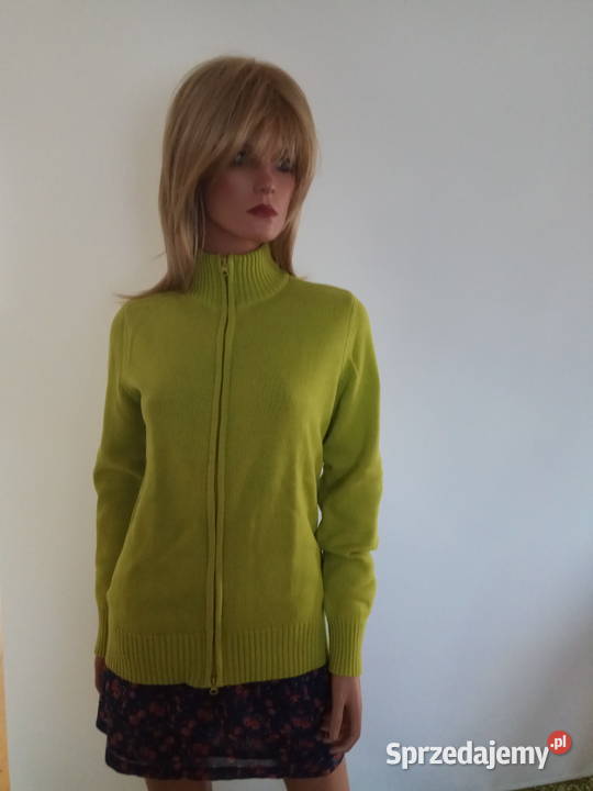 Sweter Bpc zielony r 363840 zielony Pszczyna sprzedam