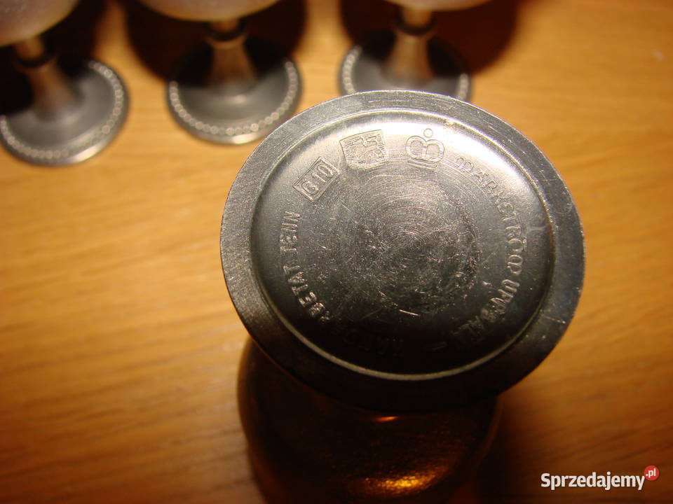 cynowe kieliszki Pozostałe Pruszcz Gdański sprzedam